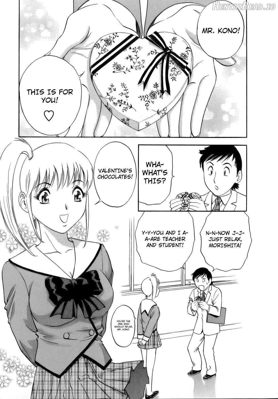 Mo-Retsu! Boin Sensei 2 Chapter 1 - page 93