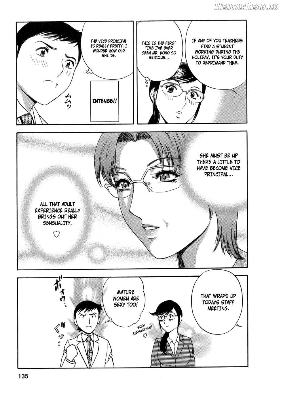 Mo-Retsu! Boin Sensei 2 Chapter 1 - page 131