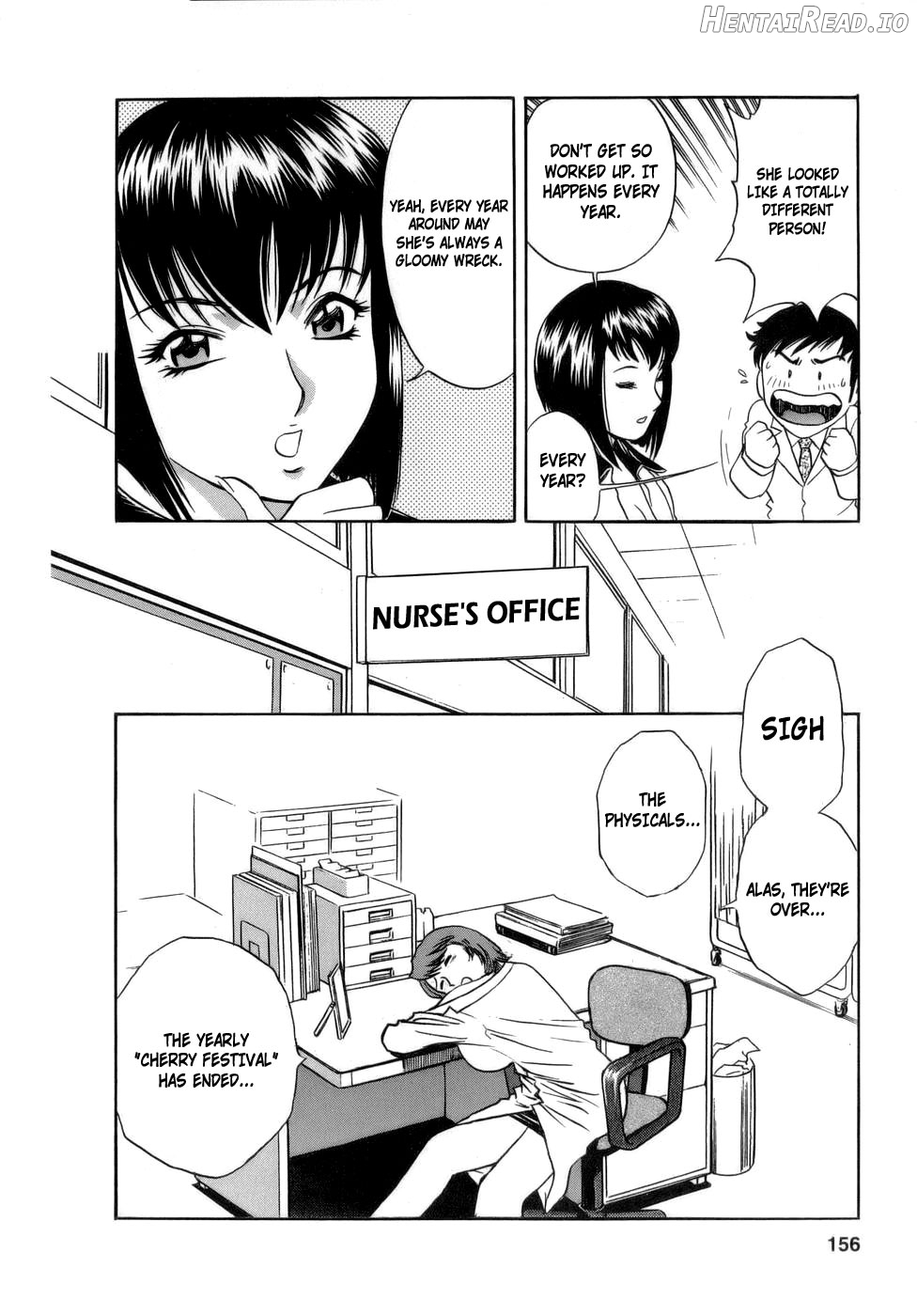 Mo-Retsu! Boin Sensei 2 Chapter 1 - page 152