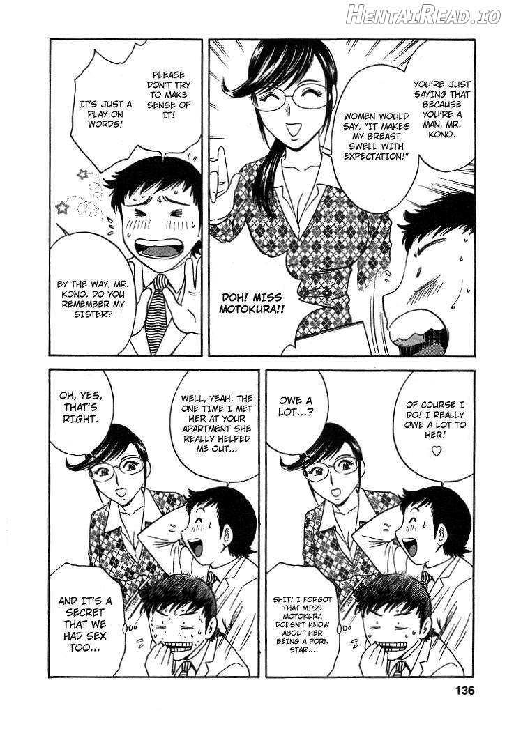 Mo-Retsu! Boin Sensei 2 Chapter 2 - page 131