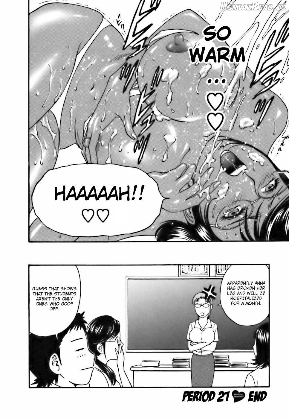 Mo-Retsu! Boin Sensei 2 Chapter 3 - page 72