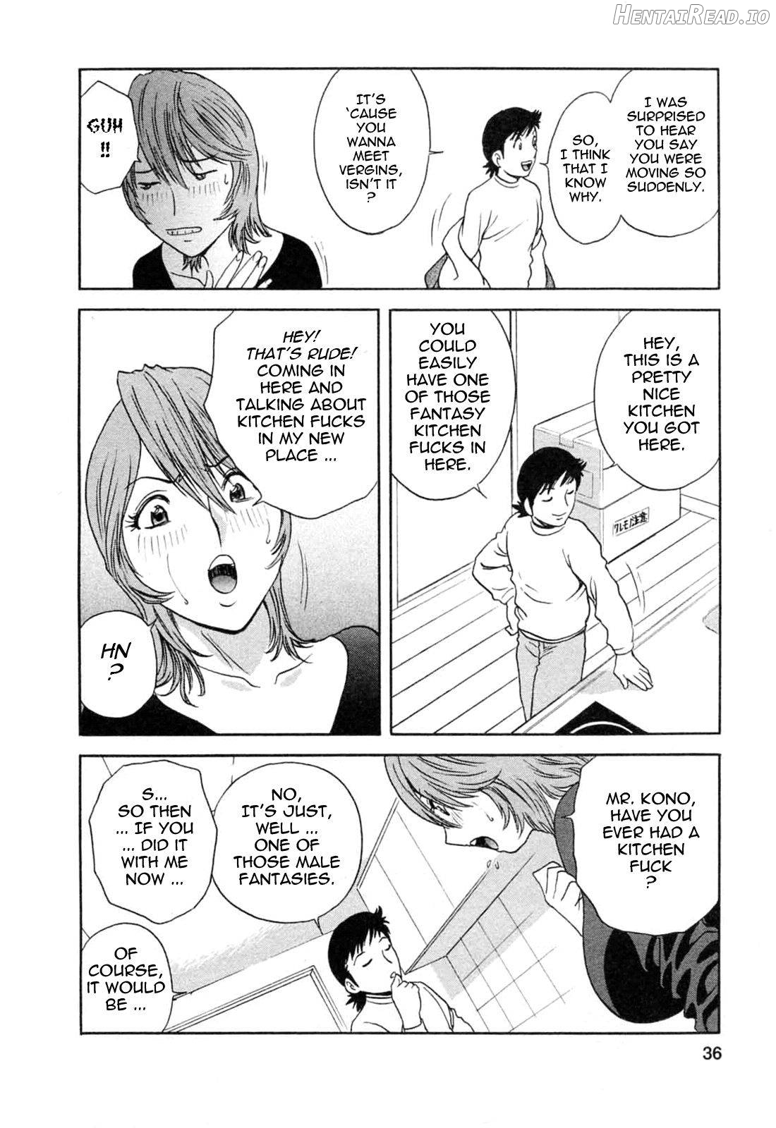Mo-Retsu! Boin Sensei 2 Chapter 5 - page 34