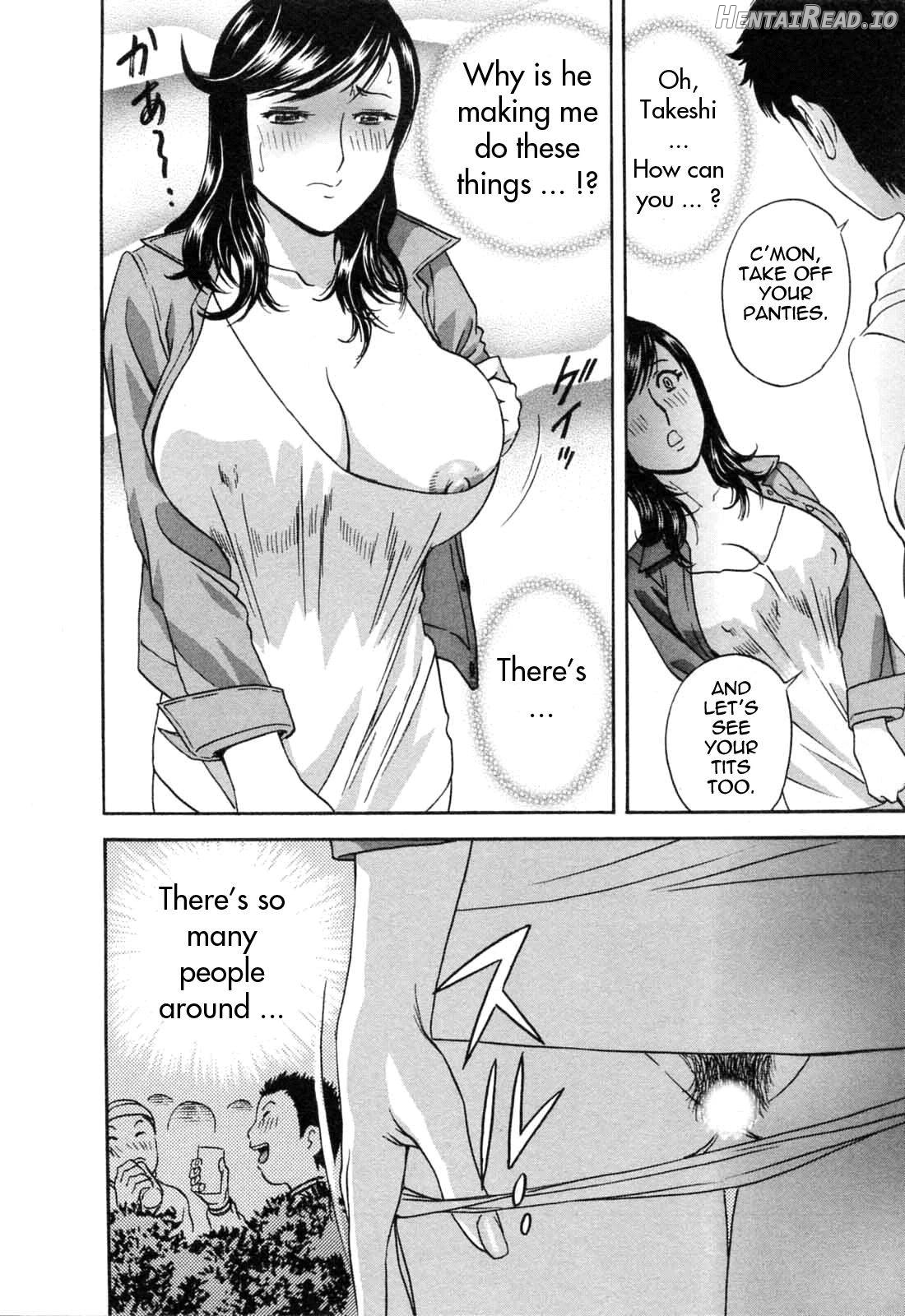 Mo-Retsu! Boin Sensei 2 Chapter 5 - page 59