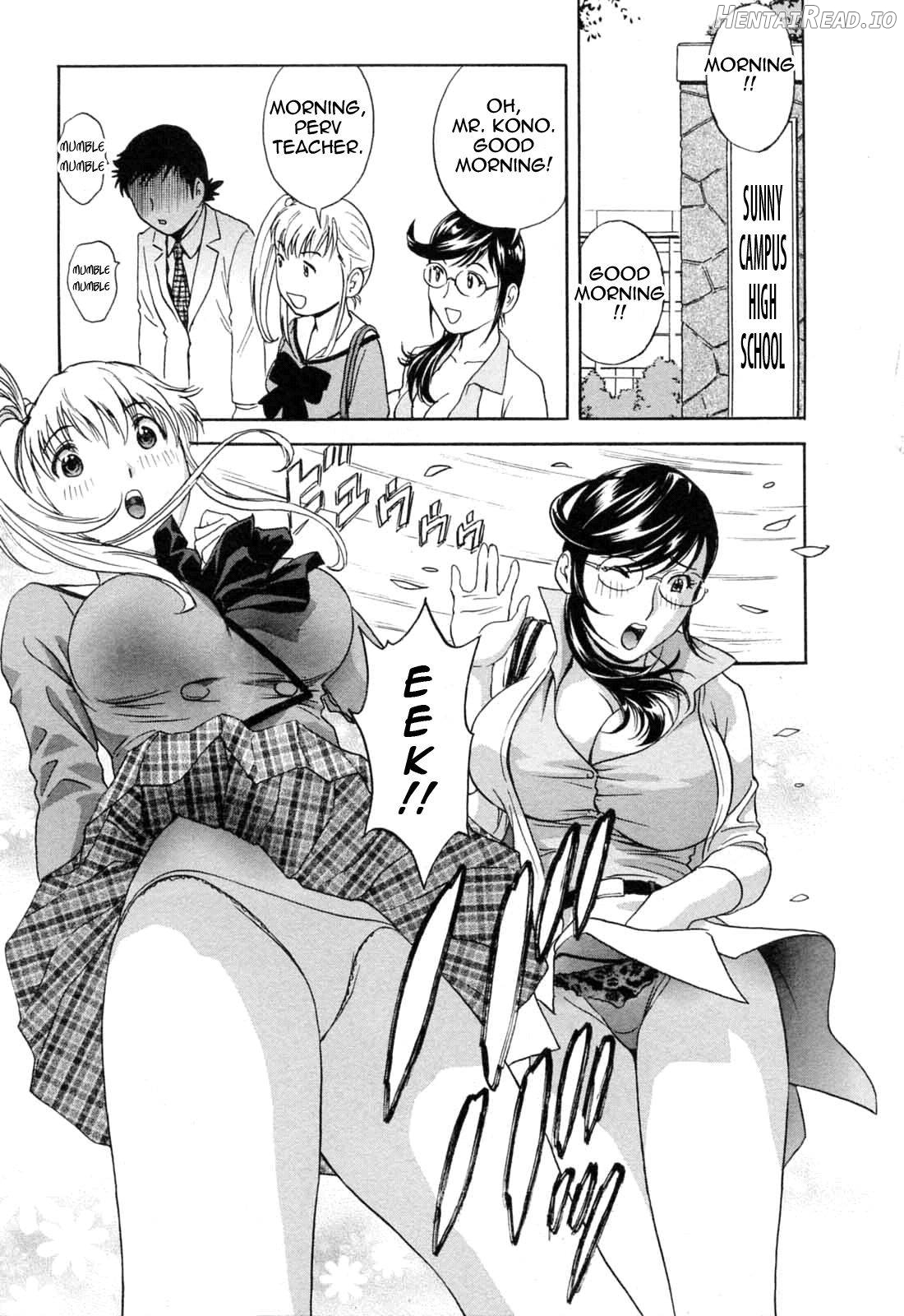 Mo-Retsu! Boin Sensei 2 Chapter 5 - page 92