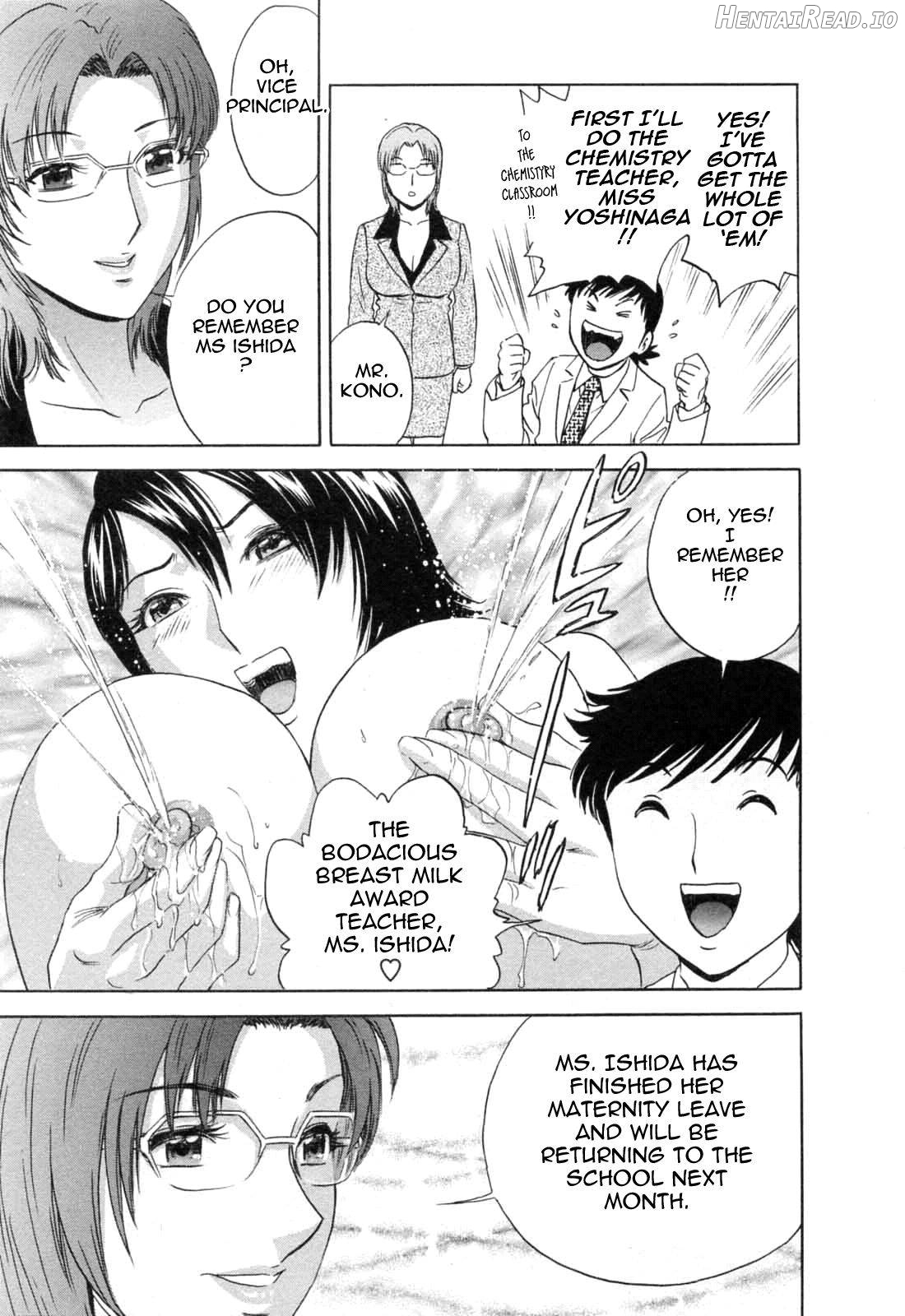 Mo-Retsu! Boin Sensei 2 Chapter 5 - page 187