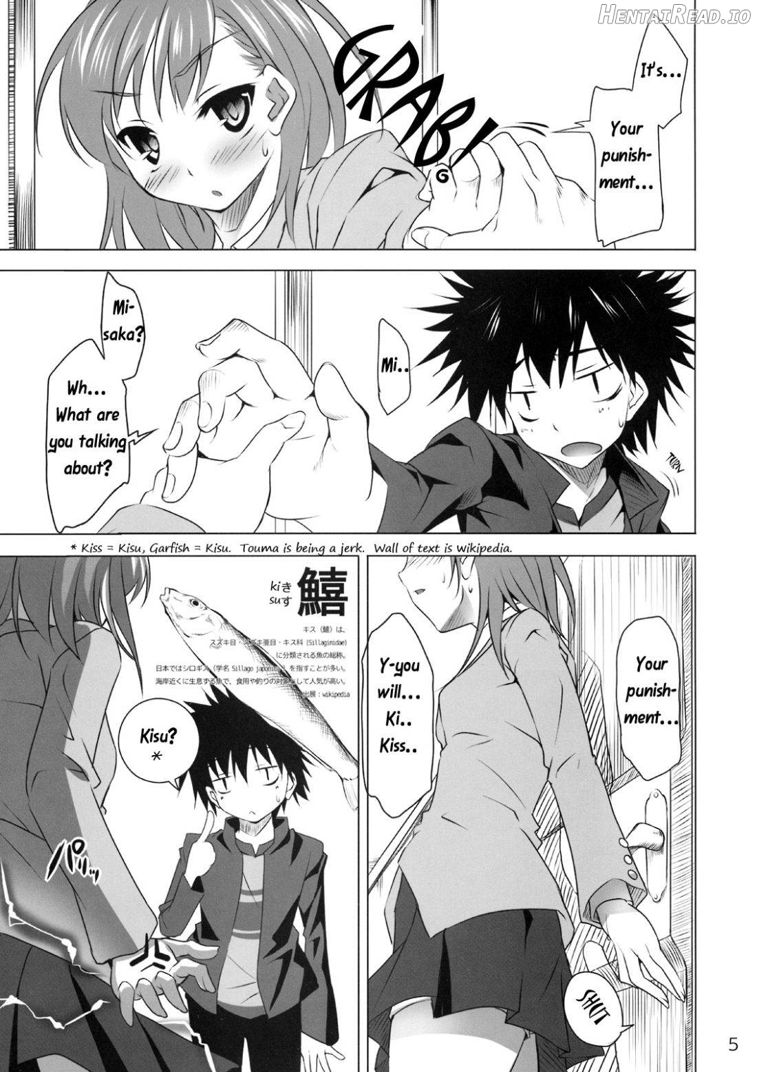 CL-ic #4 Hentai Chapter 2 - page 2