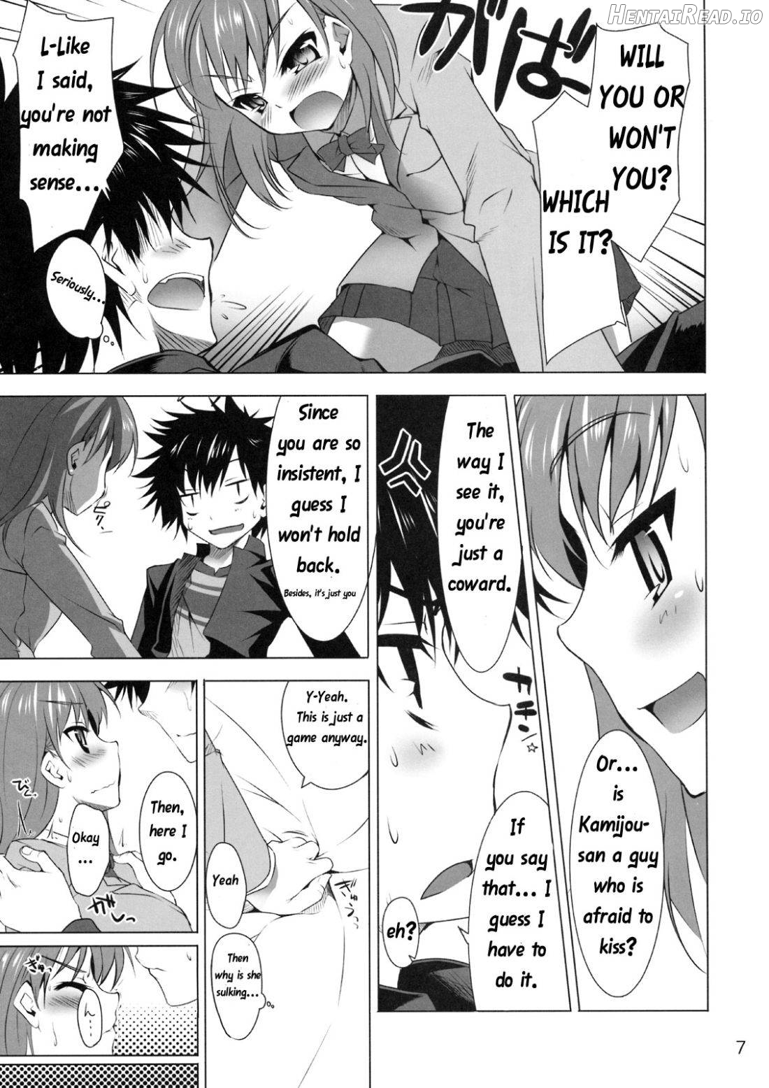 CL-ic #4 Hentai Chapter 2 - page 4