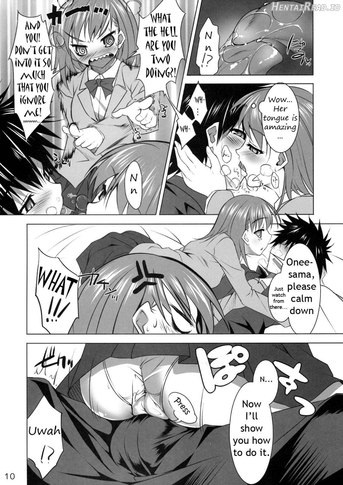 CL-ic #4 Hentai Chapter 2 - page 7