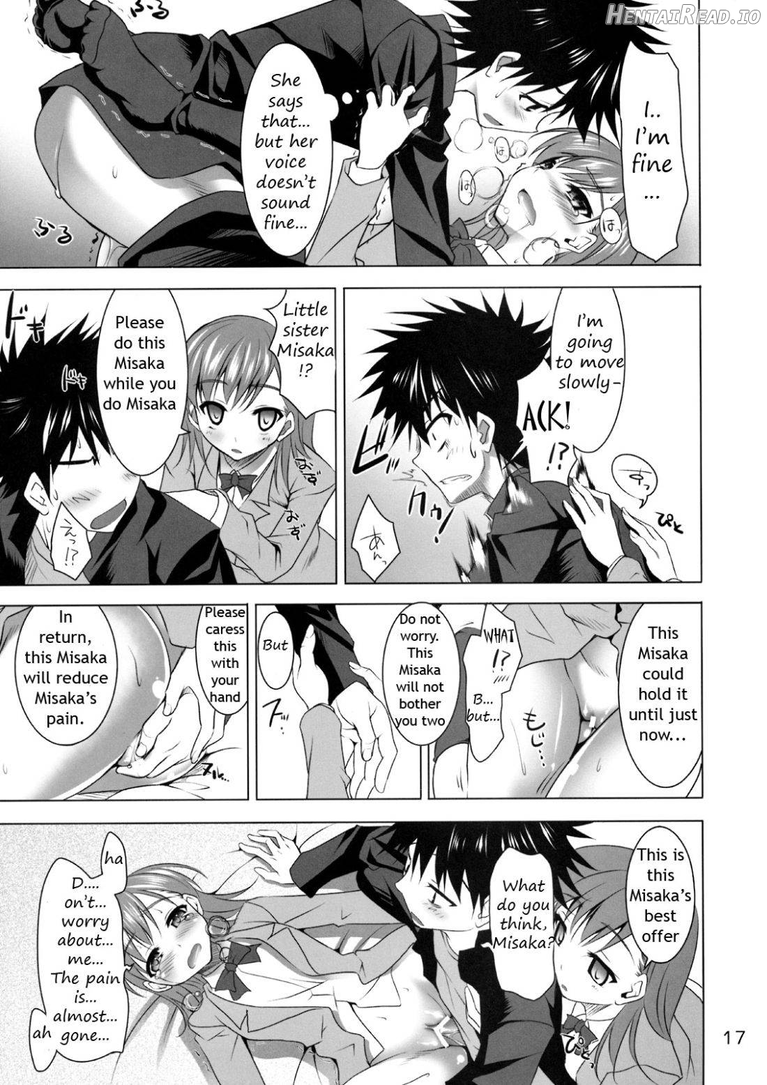 CL-ic #4 Hentai Chapter 2 - page 14
