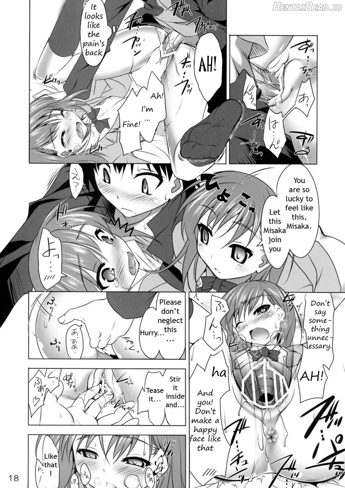 CL-ic #4 Hentai Chapter 2 - page 15