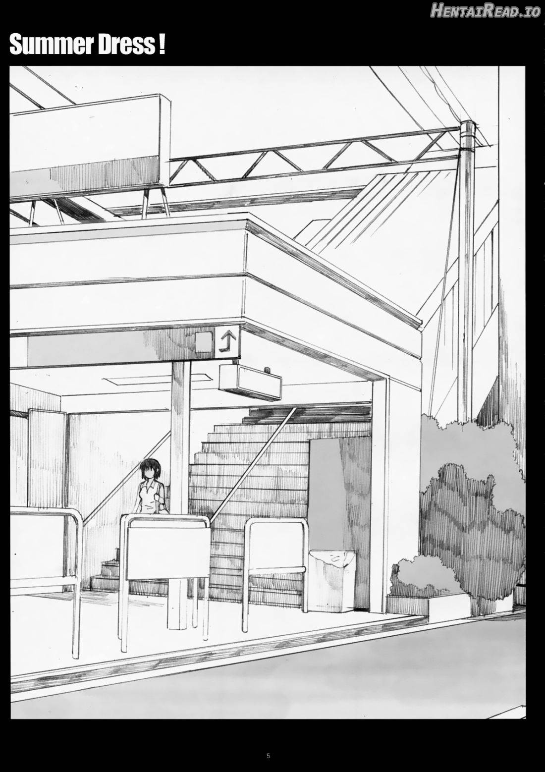 Natsukaze #1 Hentai Chapter 4 - page 4