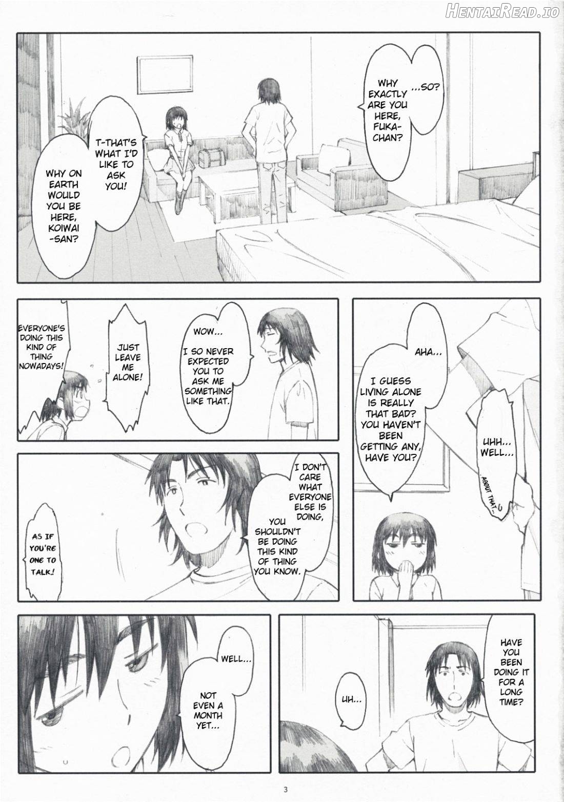Natsukaze #1 Hentai Chapter 5 - page 2