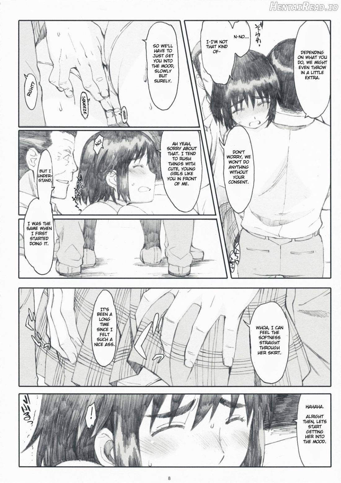 Natsukaze #1 Hentai Chapter 5 - page 6