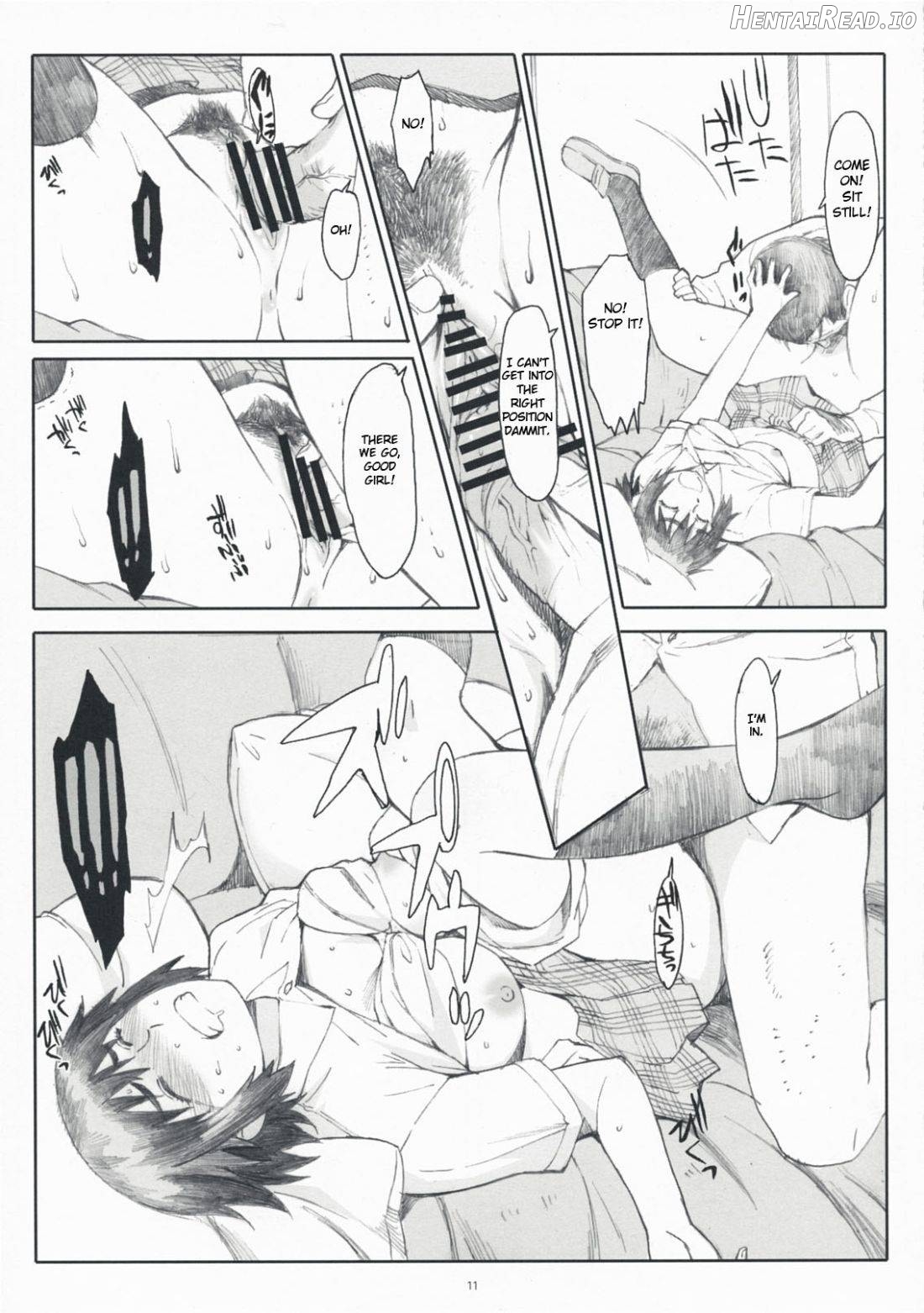 Natsukaze #1 Hentai Chapter 5 - page 9