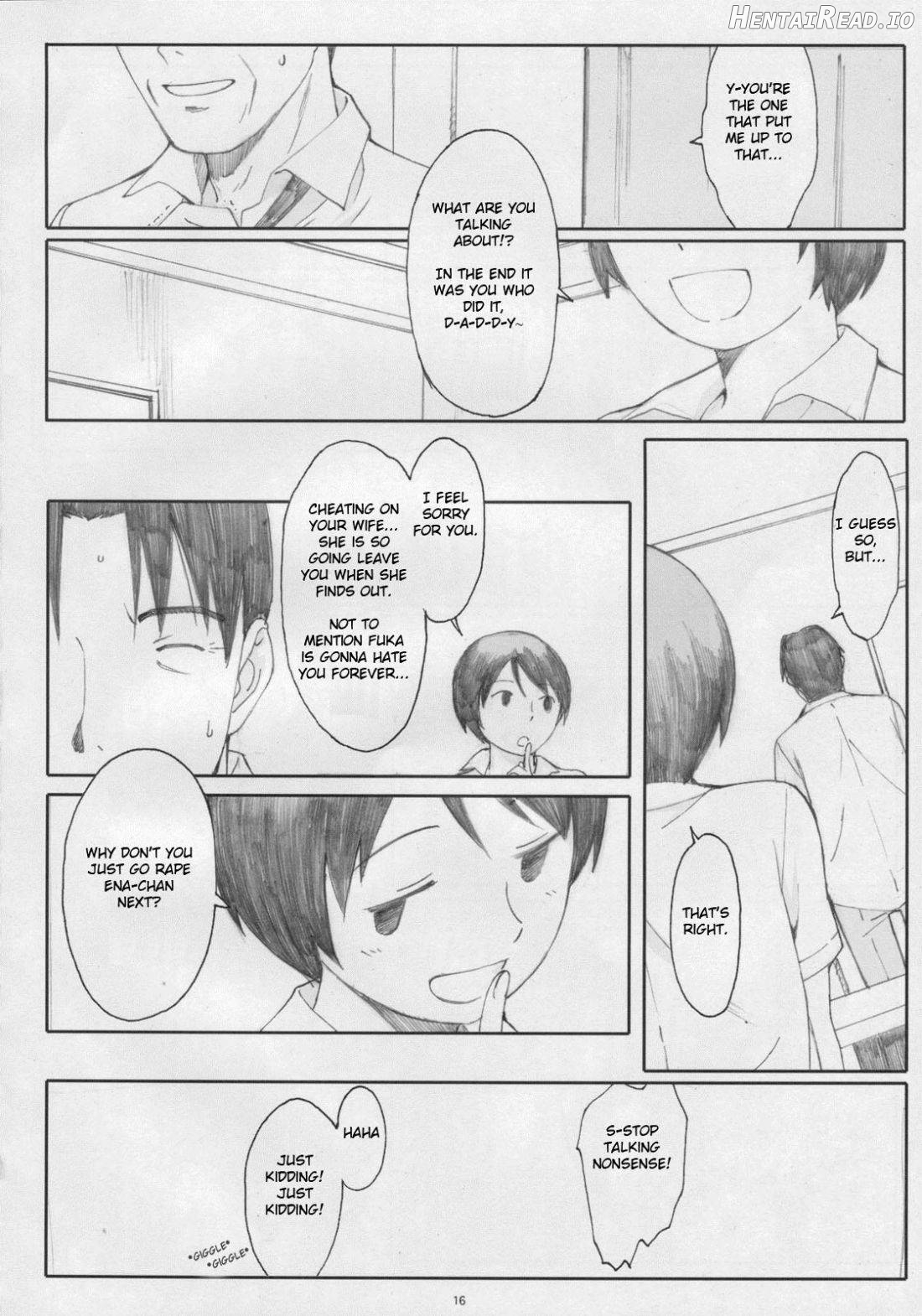 Natsukaze #1 Hentai Chapter 6 - page 13