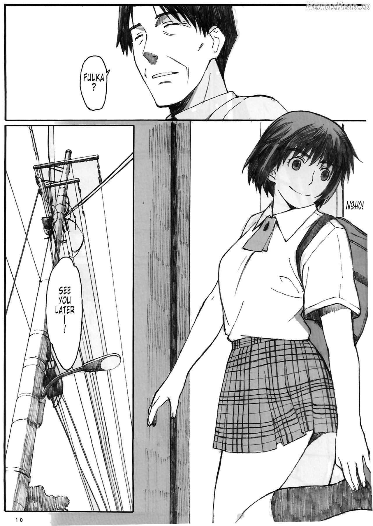 Natsukaze #1 Hentai Chapter 7 - page 9