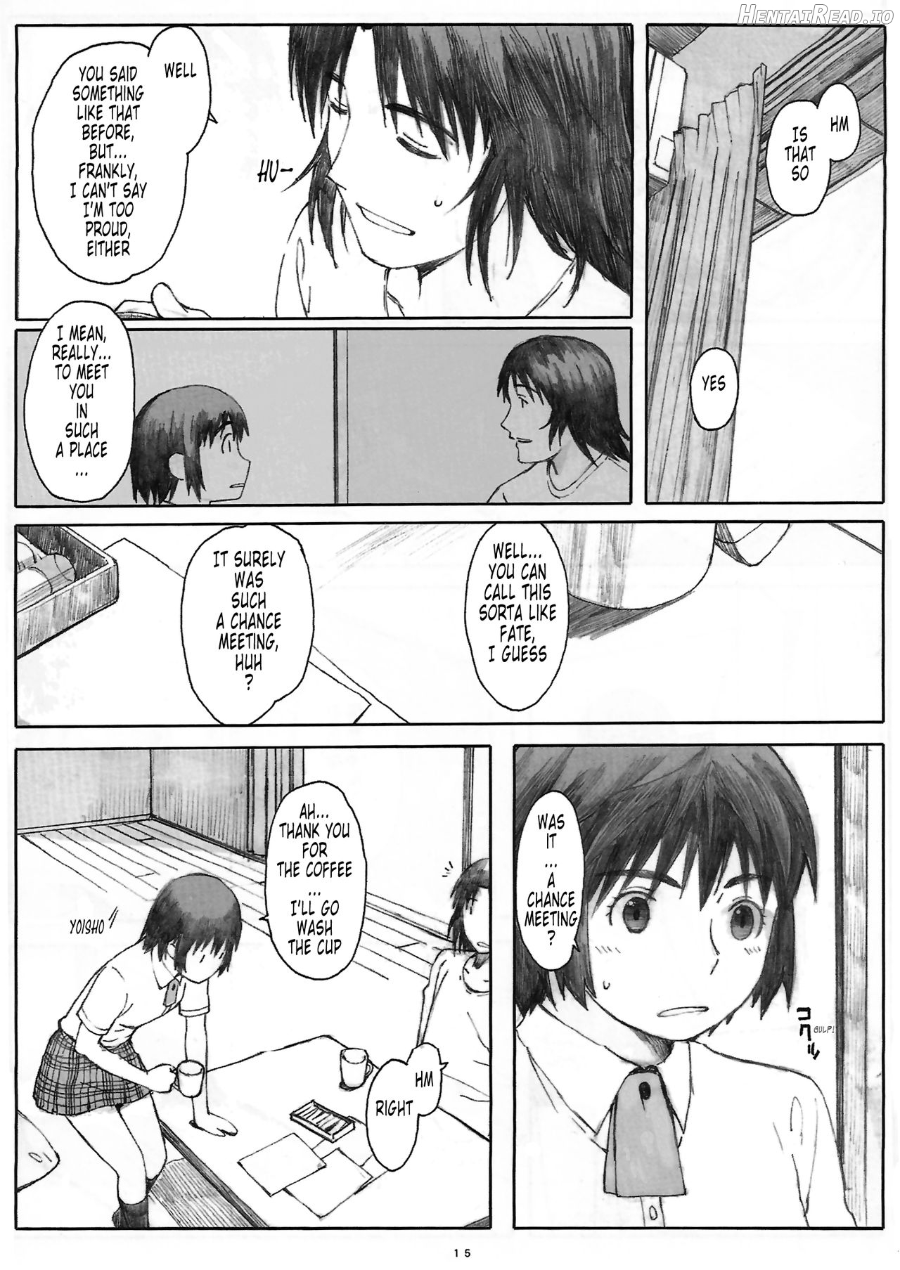 Natsukaze #1 Hentai Chapter 7 - page 13