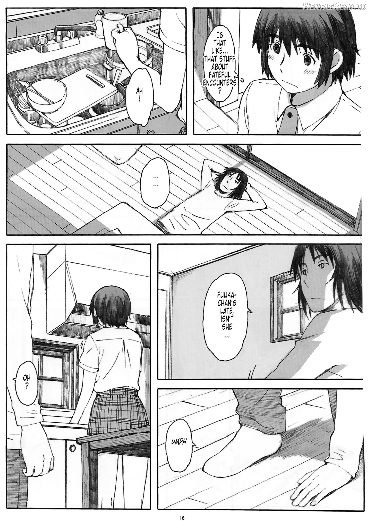 Natsukaze #1 Hentai Chapter 7 - page 14