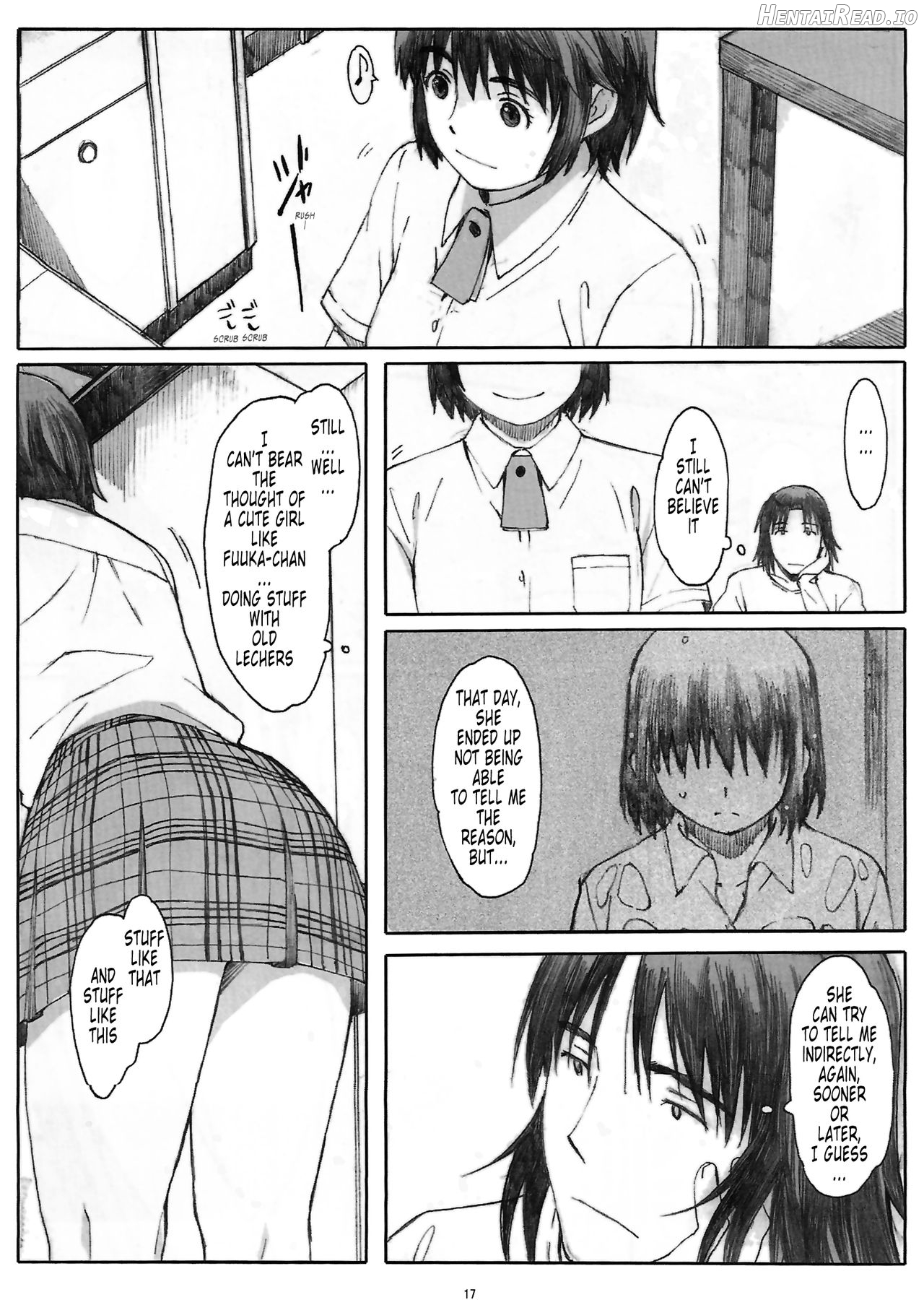 Natsukaze #1 Hentai Chapter 7 - page 15