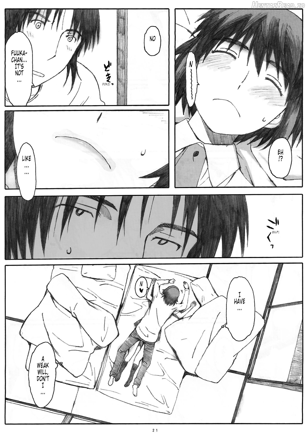 Natsukaze #1 Hentai Chapter 7 - page 19