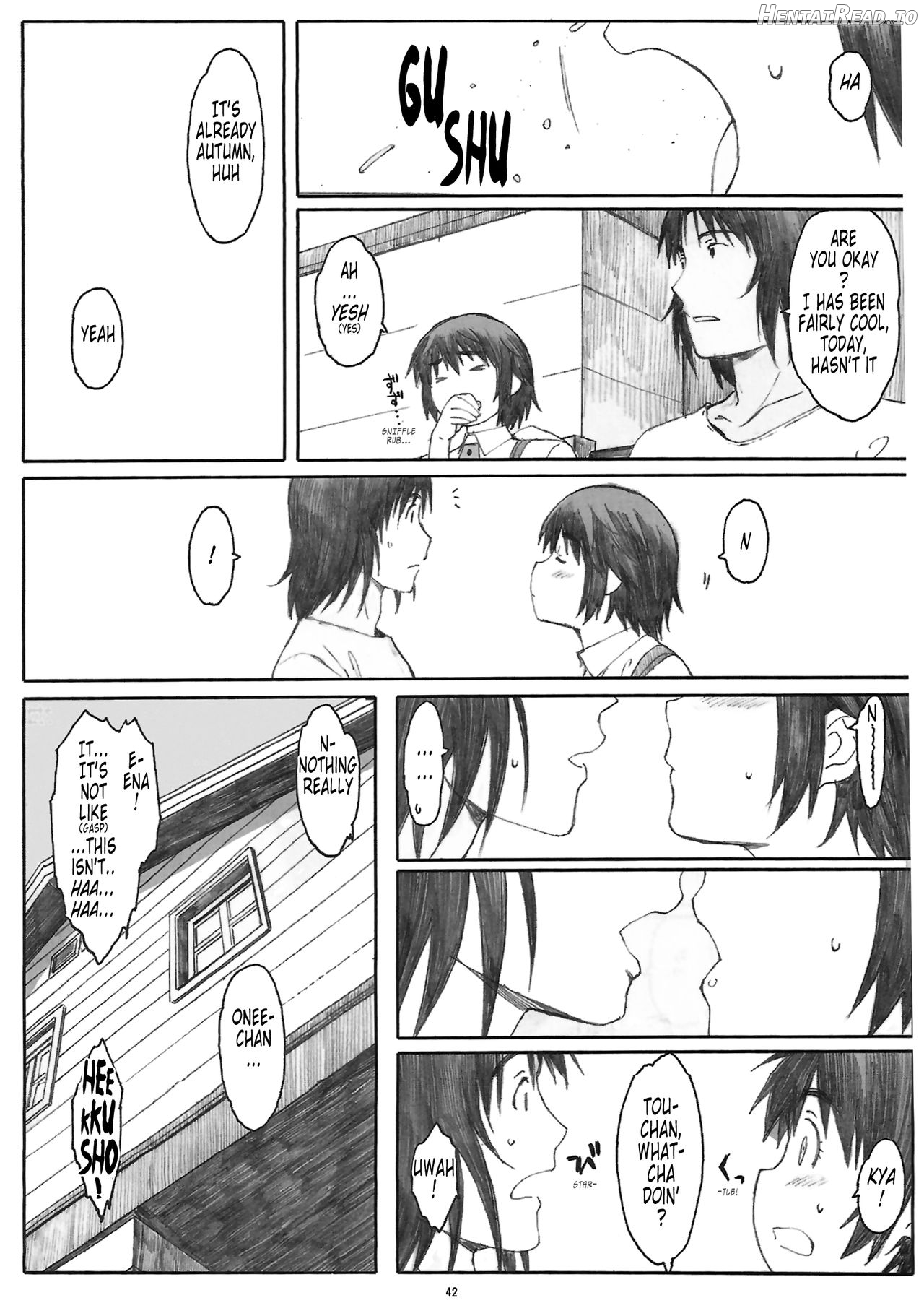 Natsukaze #1 Hentai Chapter 7 - page 40