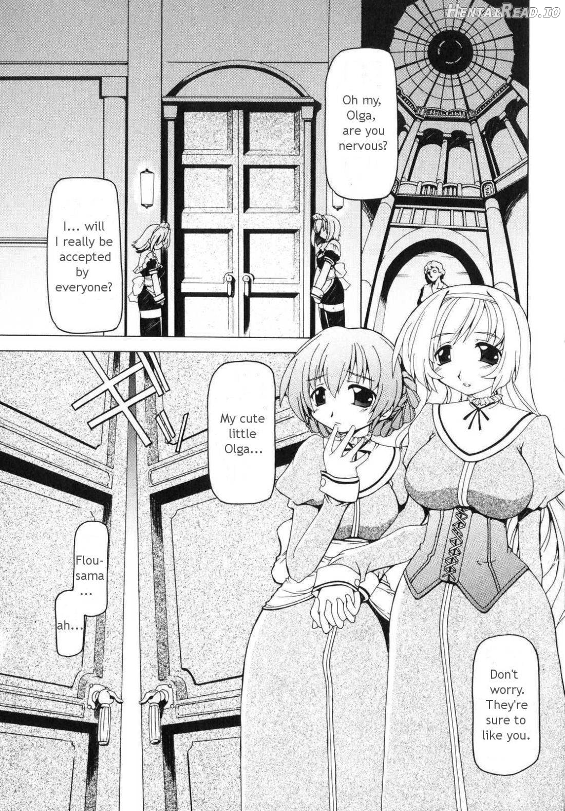 Futanari - androgynous Hentai Chapter 1 - page 7