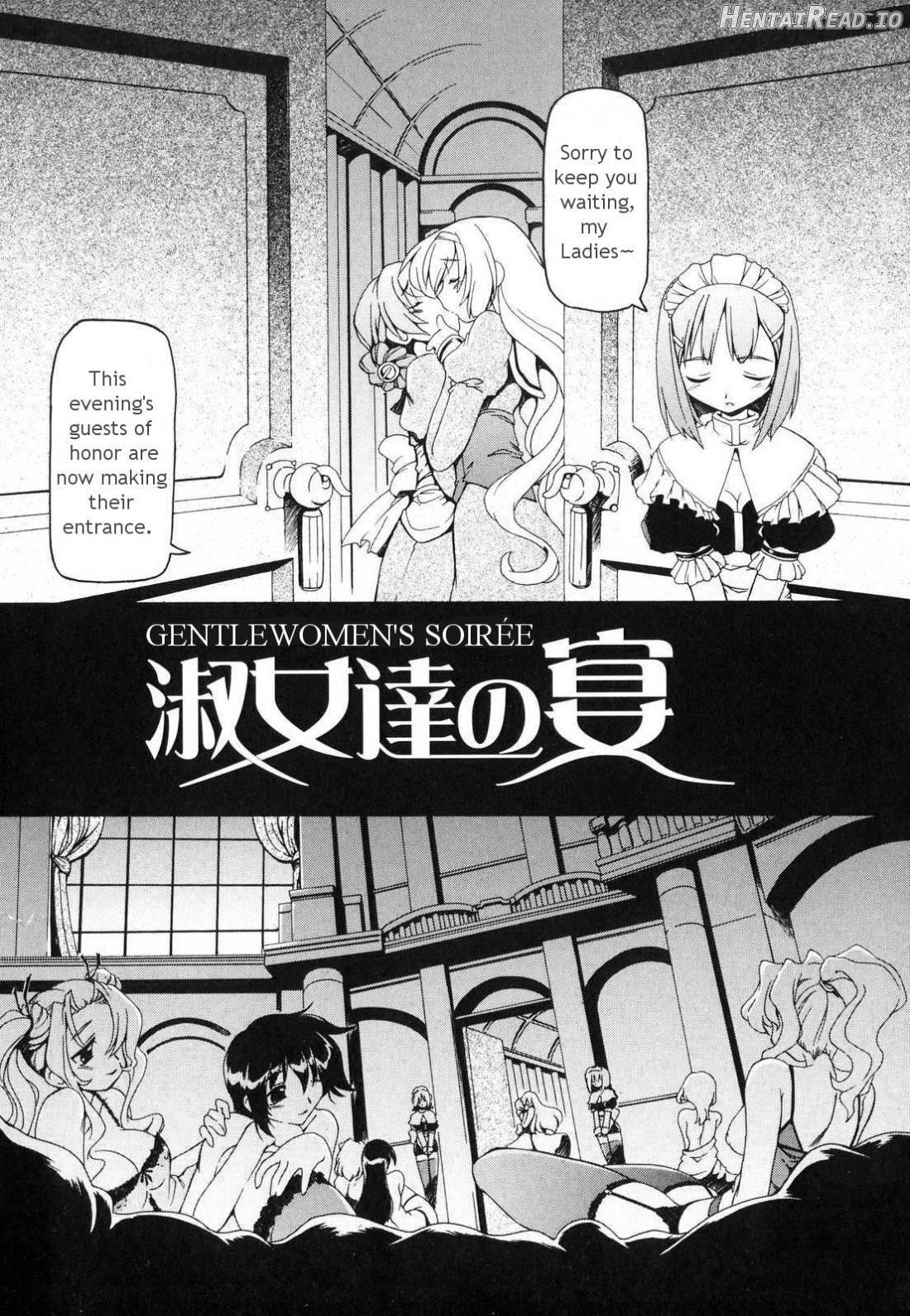 Futanari - androgynous Hentai Chapter 1 - page 8