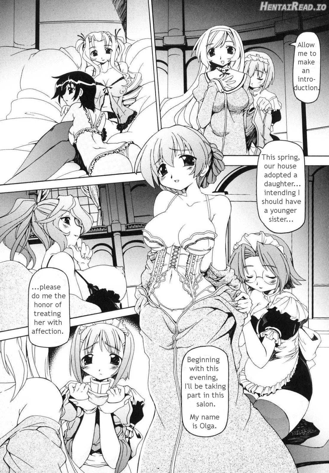 Futanari - androgynous Hentai Chapter 1 - page 9