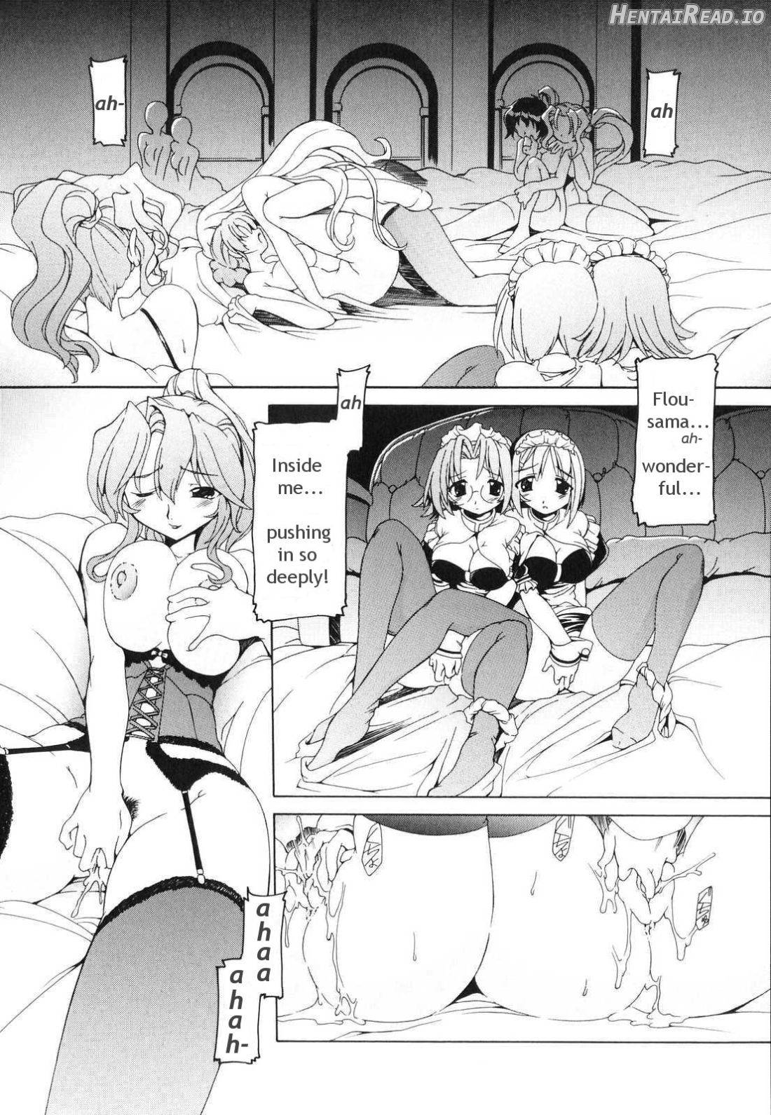 Futanari - androgynous Hentai Chapter 1 - page 18