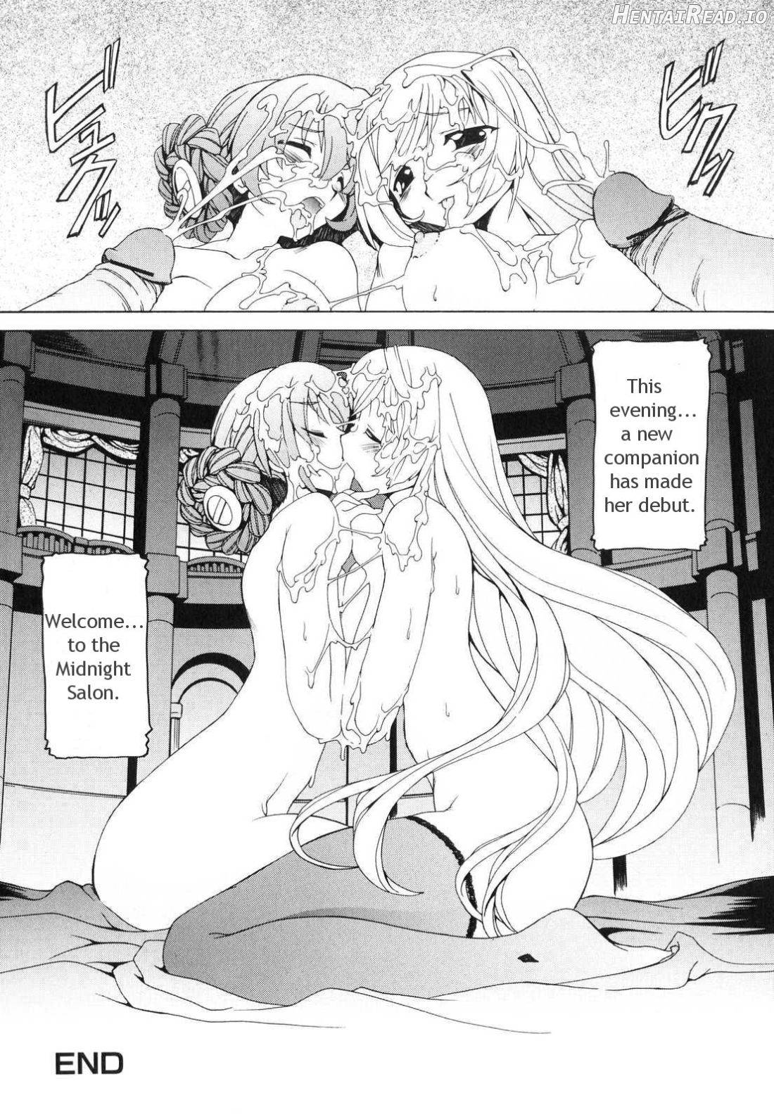 Futanari - androgynous Hentai Chapter 1 - page 22
