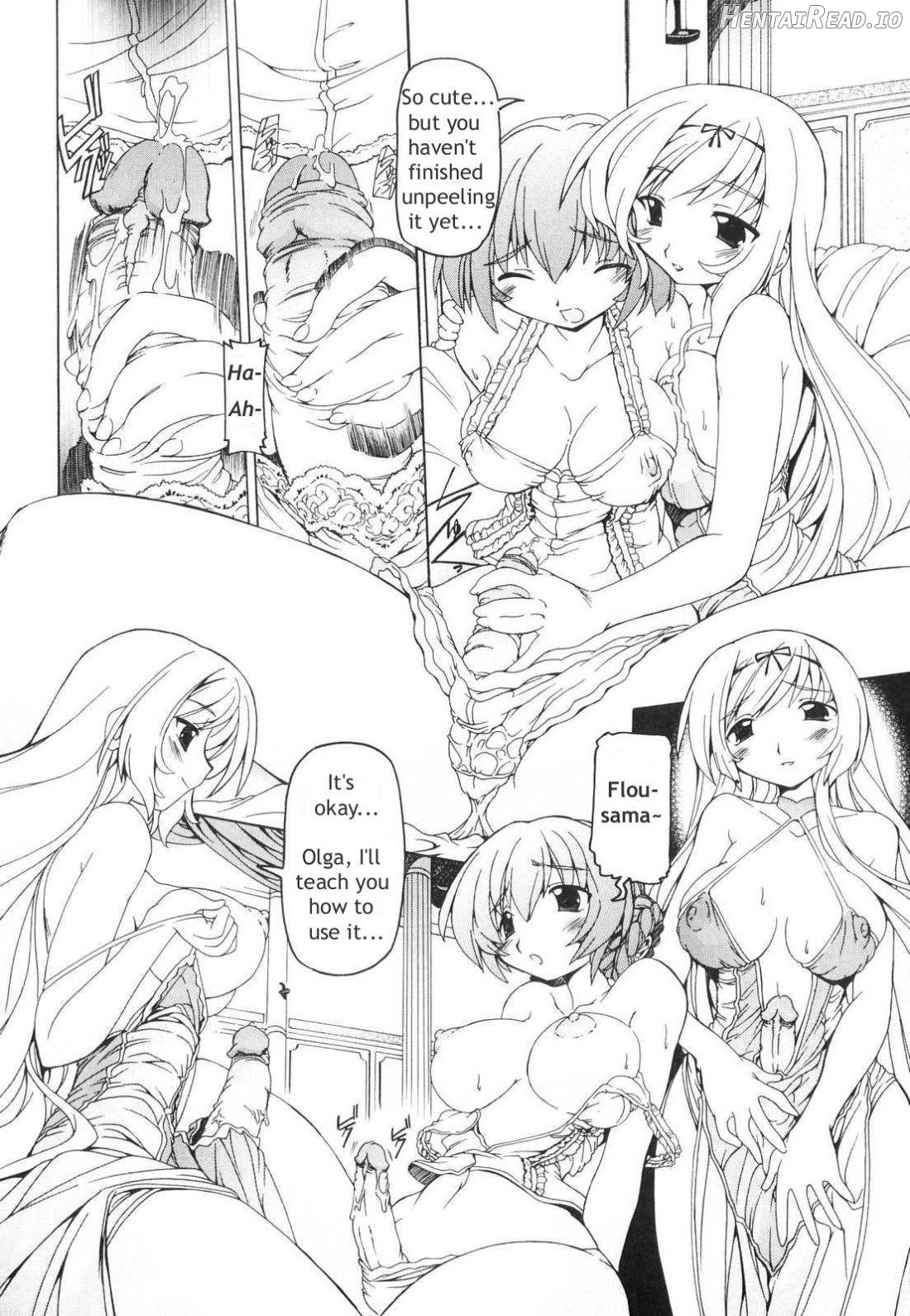 Futanari - androgynous Hentai Chapter 1 - page 26