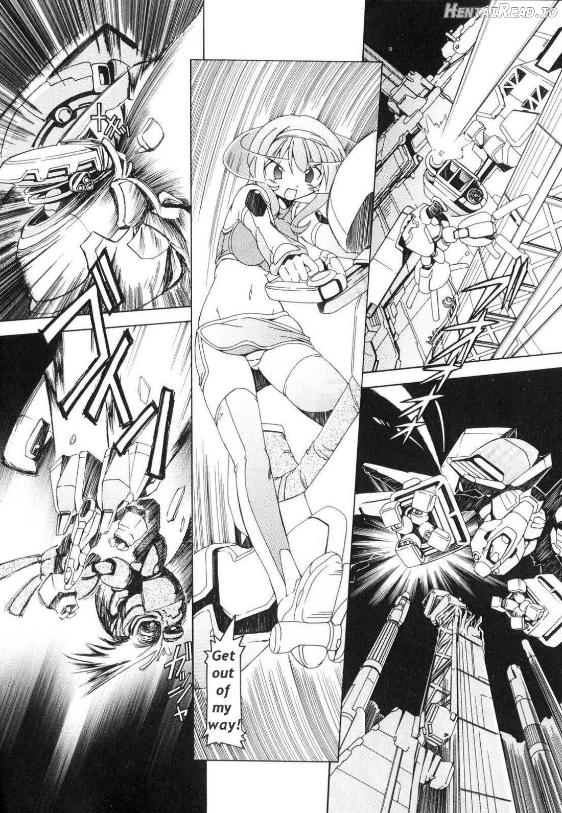 Futanari - androgynous Hentai Chapter 1 - page 40