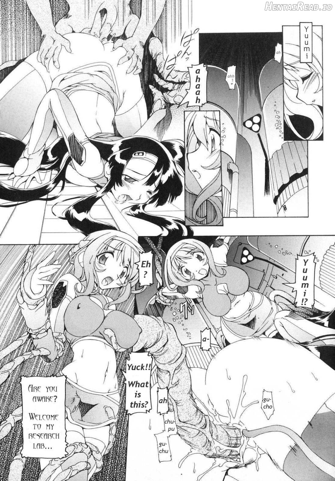 Futanari - androgynous Hentai Chapter 1 - page 43