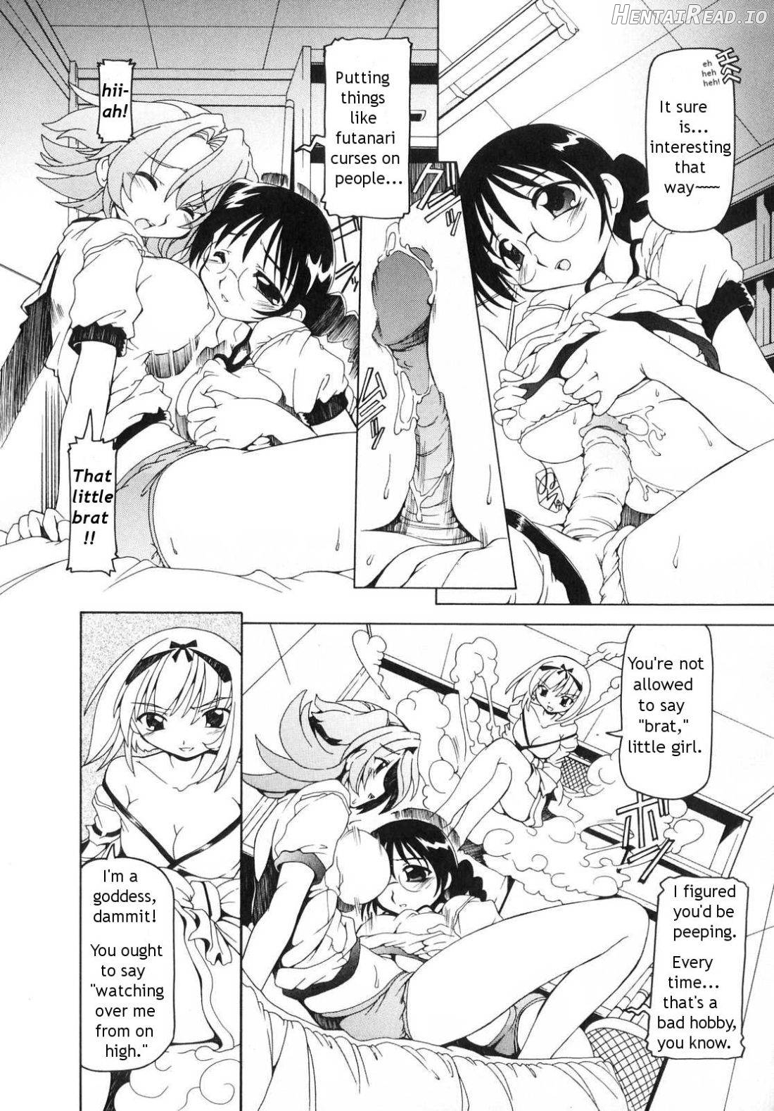 Futanari - androgynous Hentai Chapter 1 - page 61