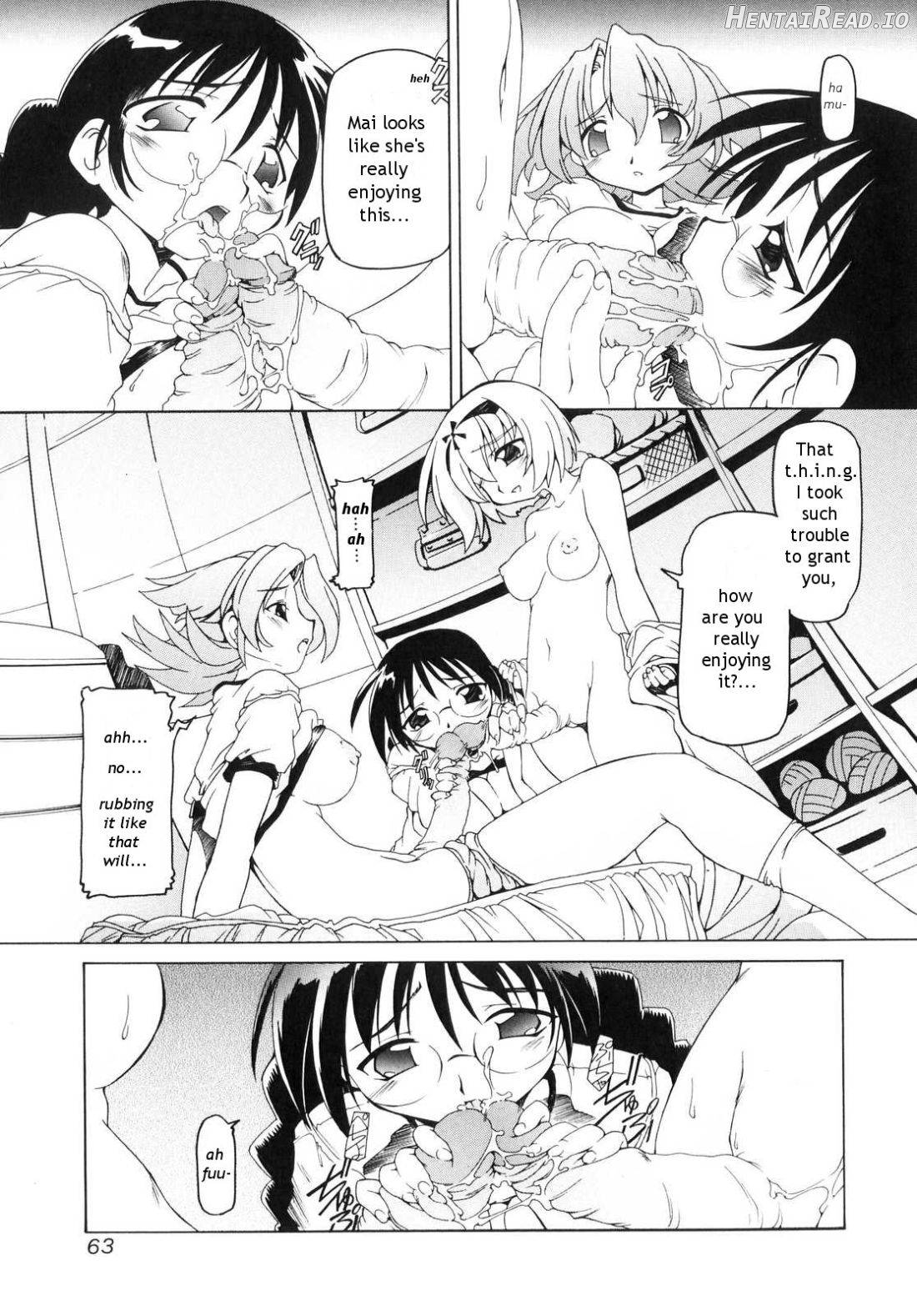 Futanari - androgynous Hentai Chapter 1 - page 63