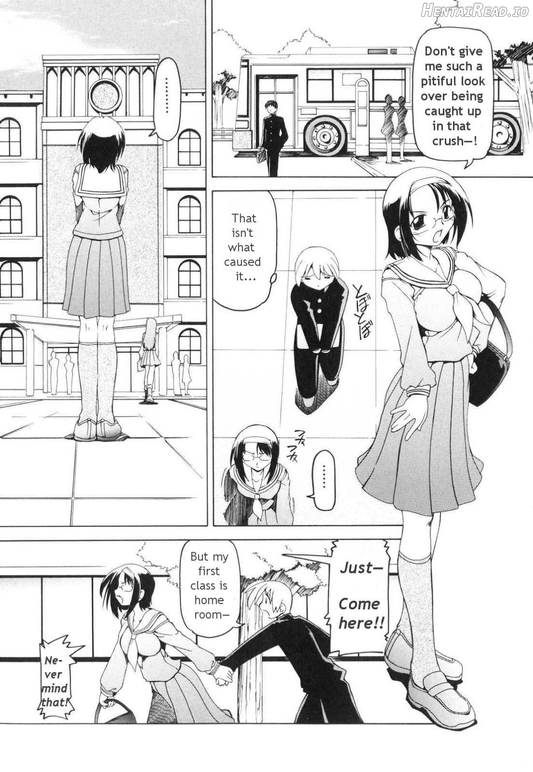 Futanari - androgynous Hentai Chapter 1 - page 90