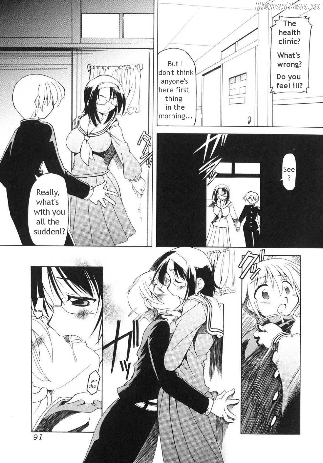 Futanari - androgynous Hentai Chapter 1 - page 91