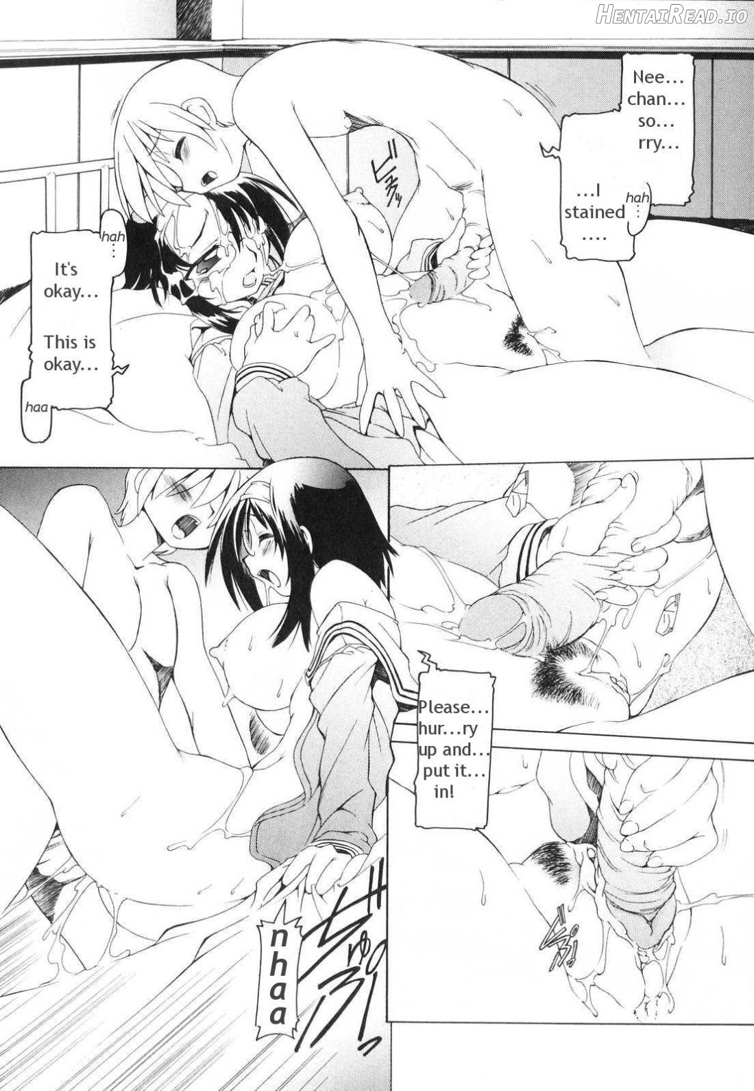 Futanari - androgynous Hentai Chapter 1 - page 96