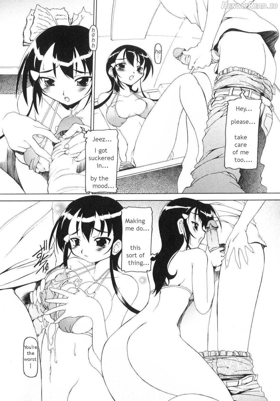 Futanari - androgynous Hentai Chapter 1 - page 109