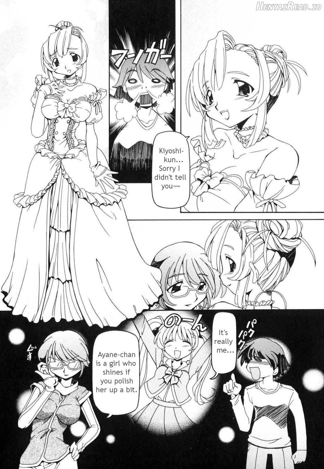 Futanari - androgynous Hentai Chapter 1 - page 134