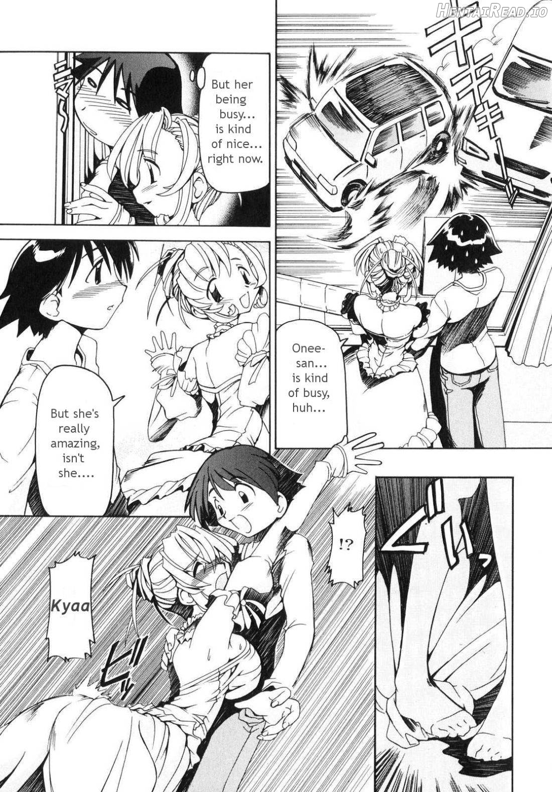 Futanari - androgynous Hentai Chapter 1 - page 137