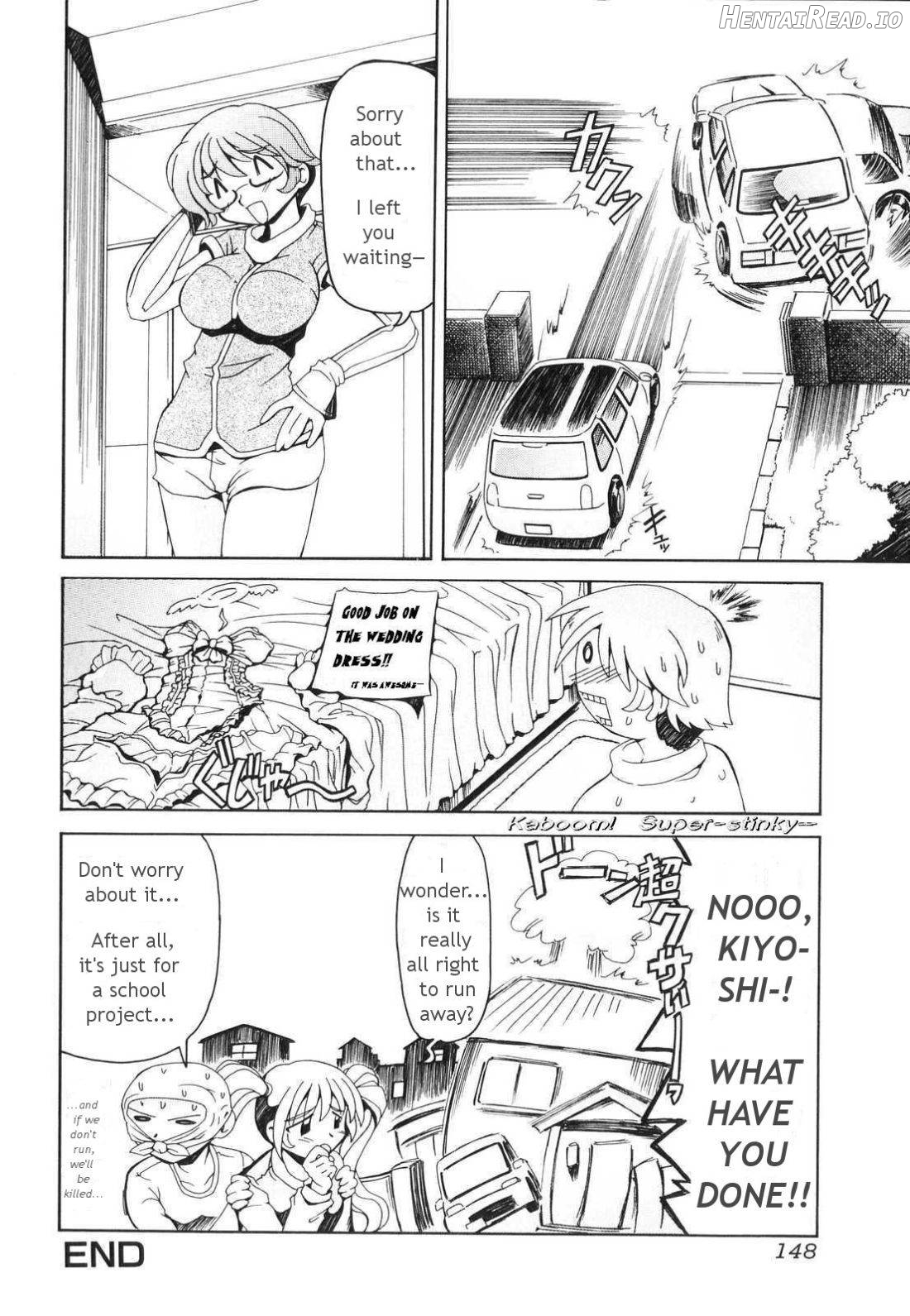 Futanari - androgynous Hentai Chapter 1 - page 148