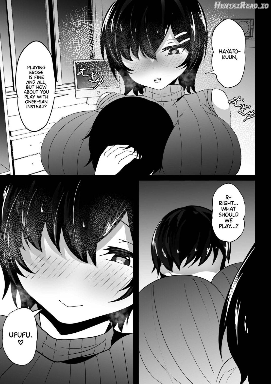 Kyounyuu Nee-chan to Asobanai no? Chapter 1 - page 6