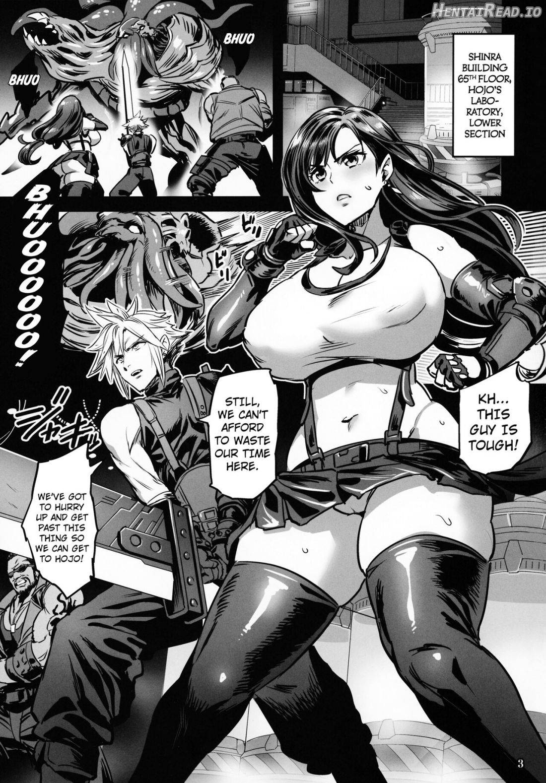 Deka Chichi Terrorist no Kousei Kouhai Jikken Chapter 1 - page 2