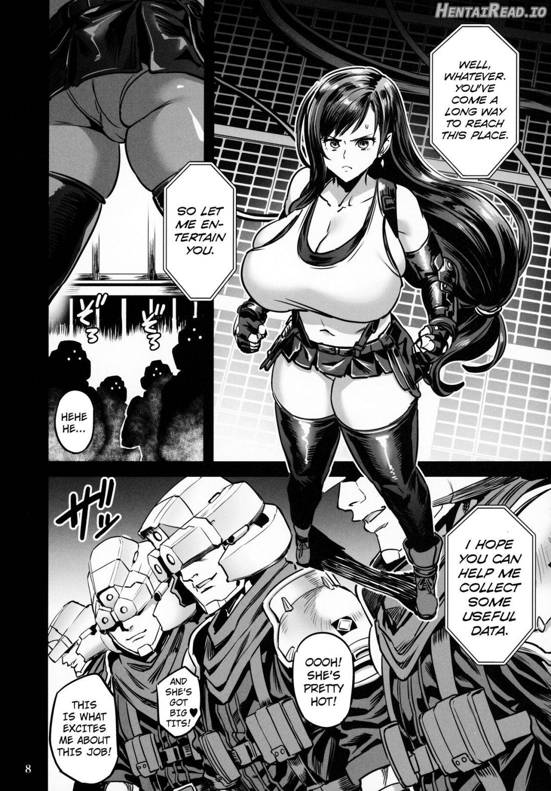 Deka Chichi Terrorist no Kousei Kouhai Jikken Chapter 1 - page 7