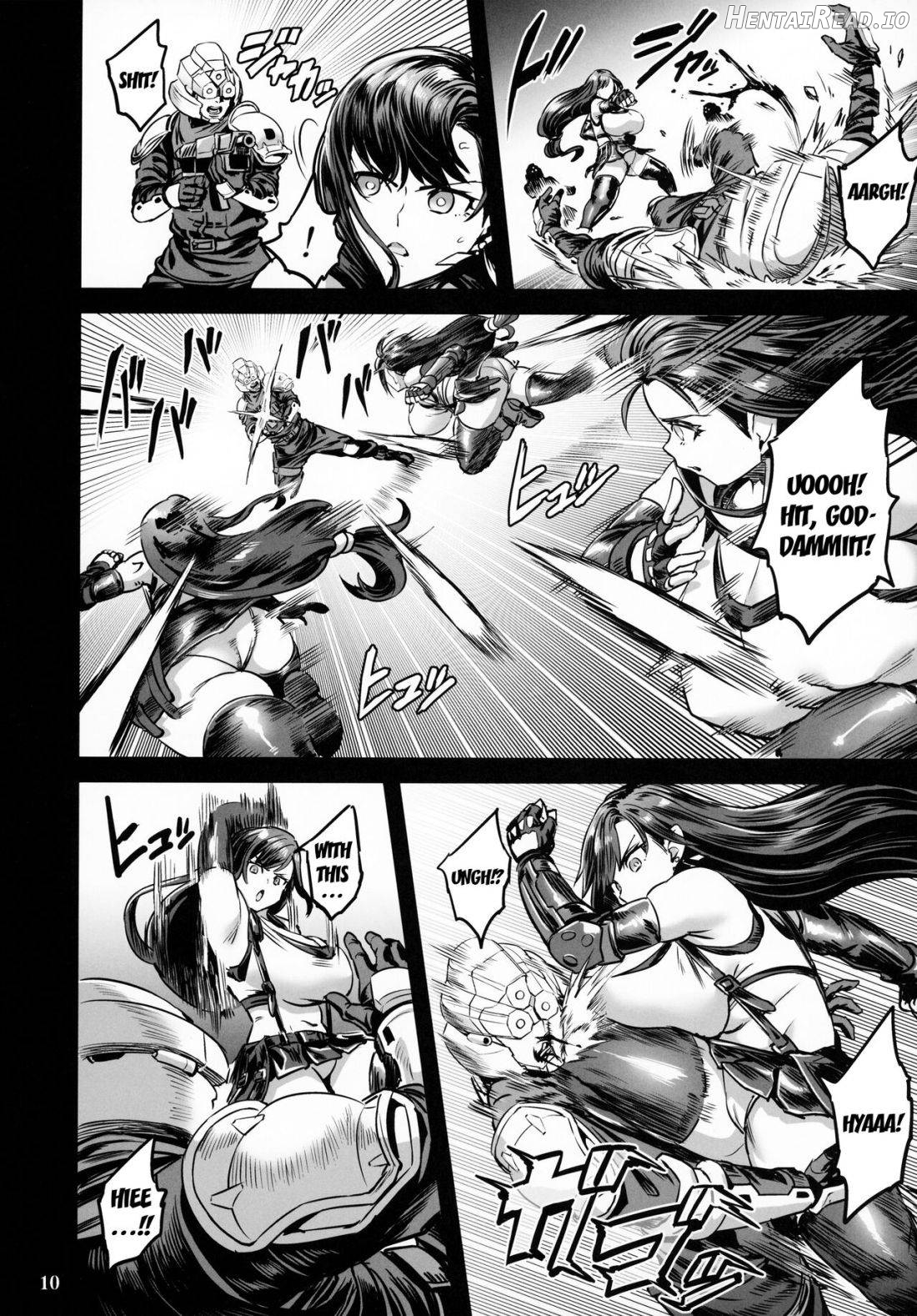 Deka Chichi Terrorist no Kousei Kouhai Jikken Chapter 1 - page 9