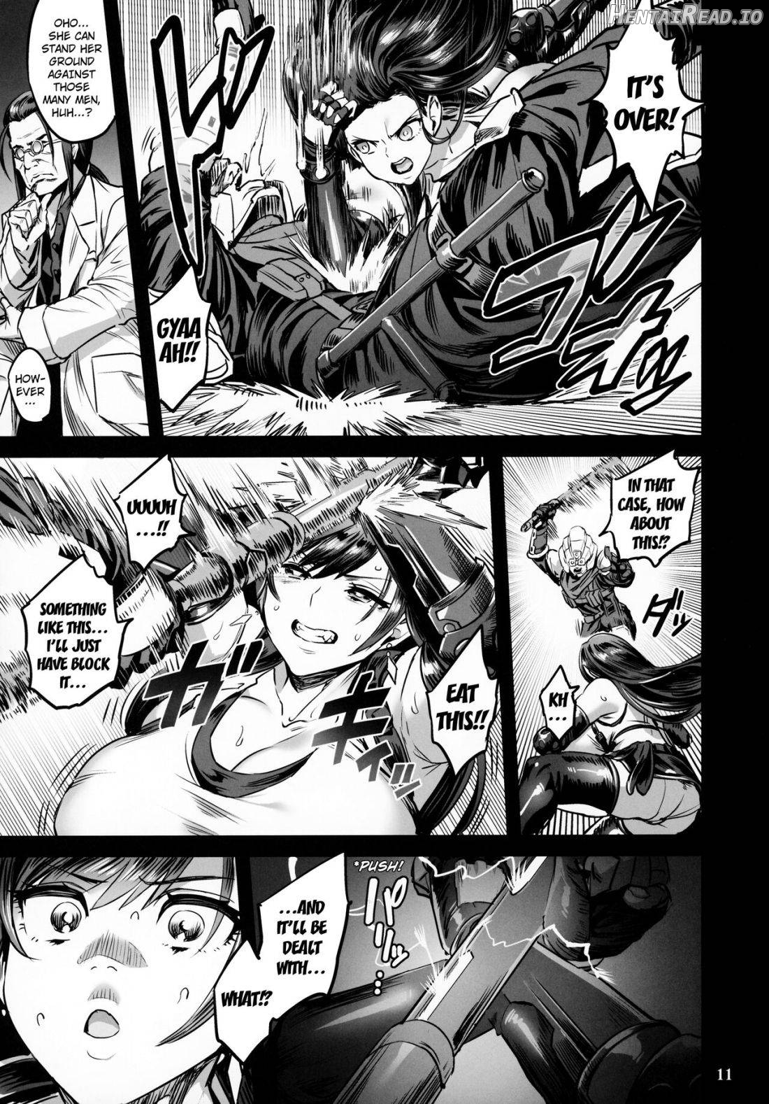 Deka Chichi Terrorist no Kousei Kouhai Jikken Chapter 1 - page 10