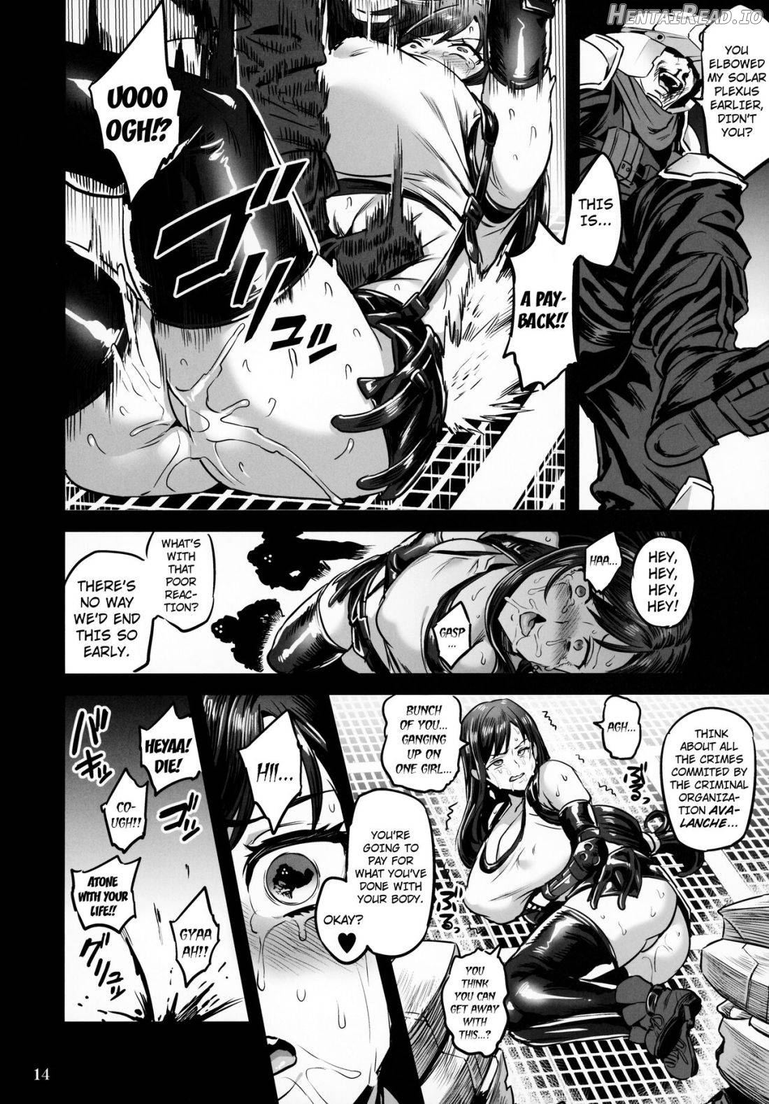 Deka Chichi Terrorist no Kousei Kouhai Jikken Chapter 1 - page 13