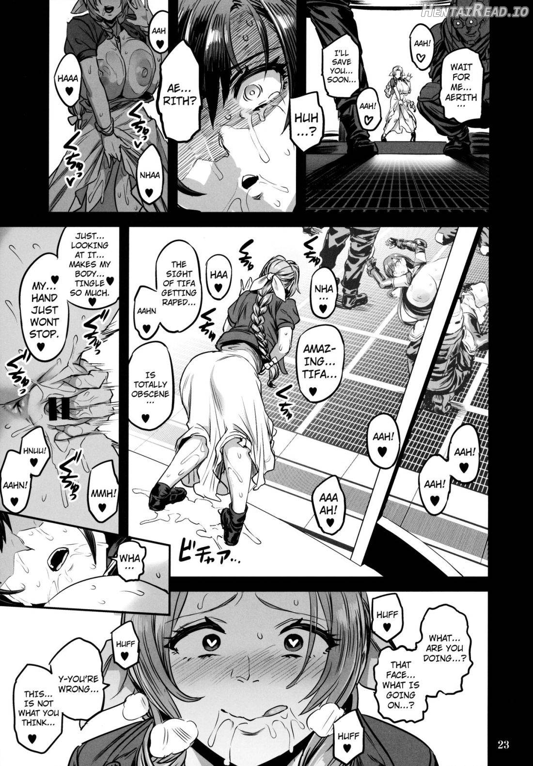 Deka Chichi Terrorist no Kousei Kouhai Jikken Chapter 1 - page 22