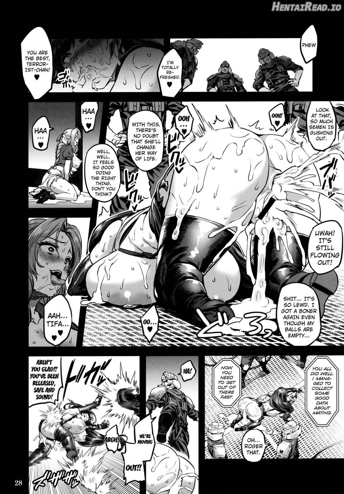 Deka Chichi Terrorist no Kousei Kouhai Jikken Chapter 1 - page 27